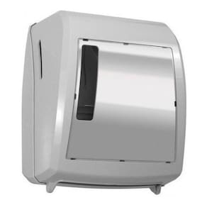 Toalheiro Abs Elite Class Auto Corte Para Papel Bobina