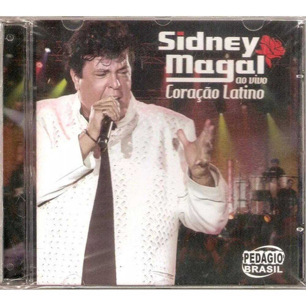 Cd - Sidney Magal - Coração Latino Ao Vivo