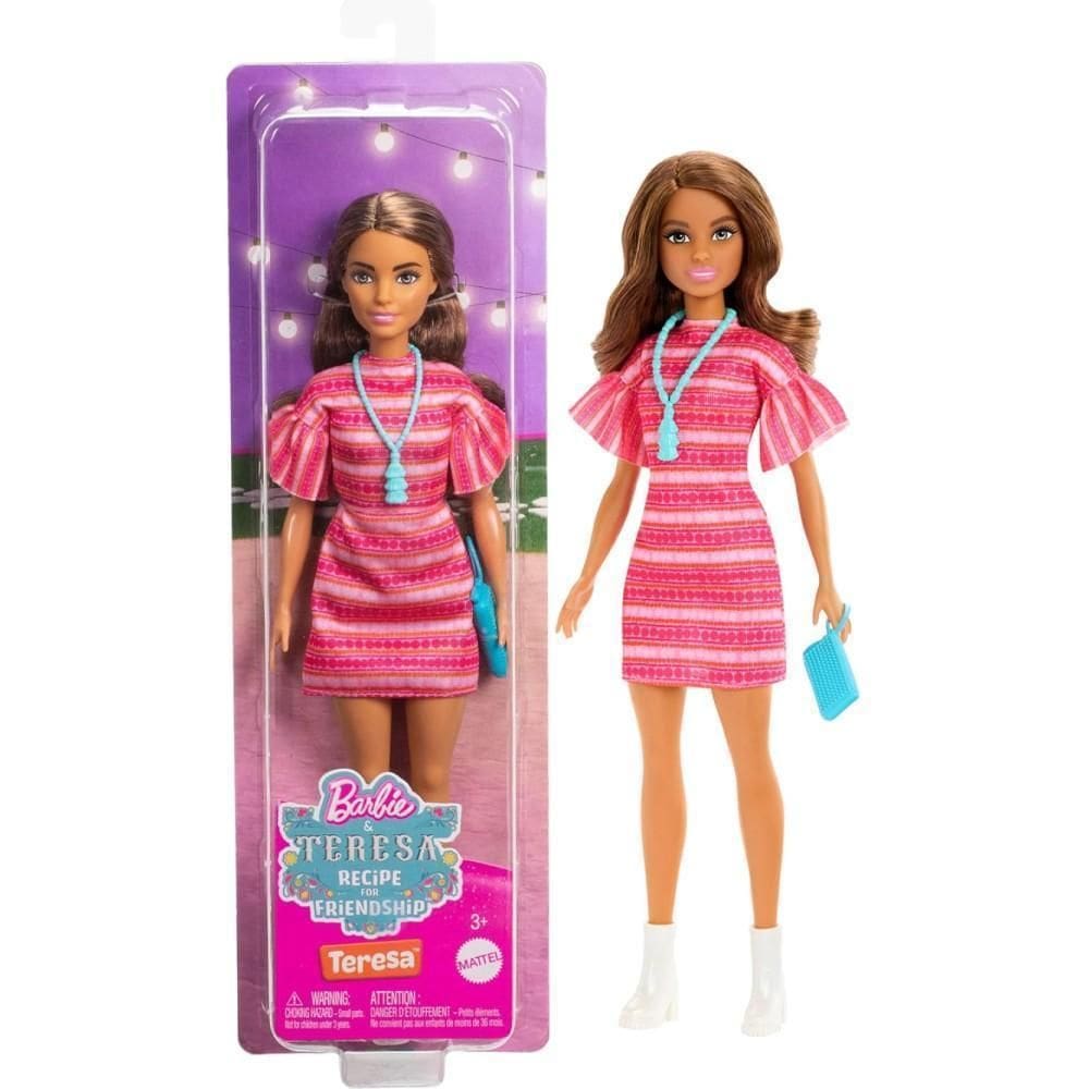 Barbie Boneca Receita Da Amizade De Teresa Mattel Jct02
