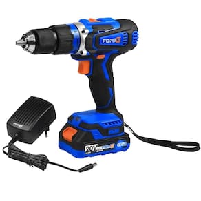 Furadeira Parafusadeira de Impacto 1/2 Pol. 20V Bivolt Fortg