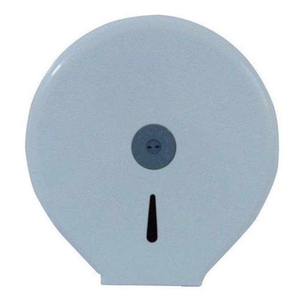 Kit 2 Suportes Rolo De Papel Higiênico Tipo Rolão 300 A 400M