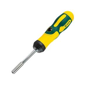 Chave Reta Flexível Sata com Pontas Fenda e Phillips Intercambiáveis - 7 Peças