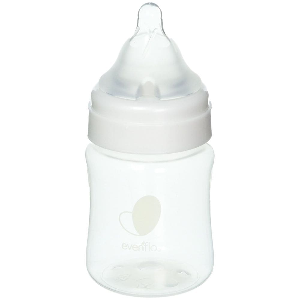 Mamadeira de bebê Evenflo Balance Plus Wide Neck 150 ml, pacote com 3