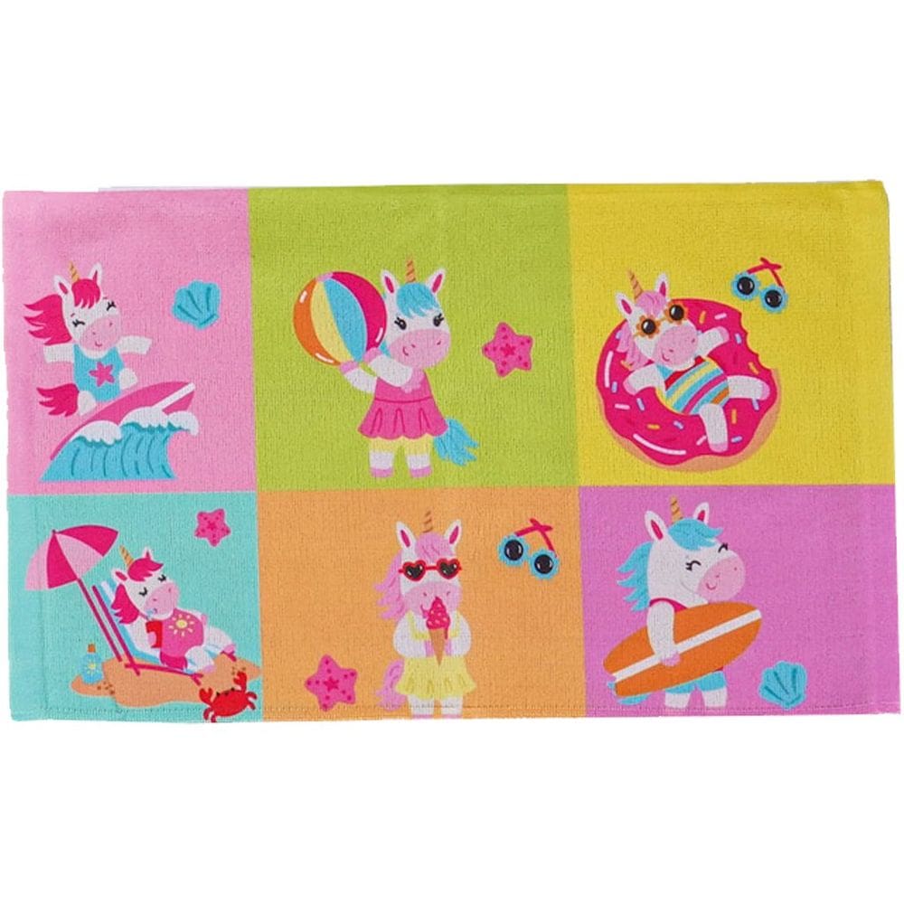 Kit 3 Toalha Lancheira Escolar Infantil kids 27x47cm