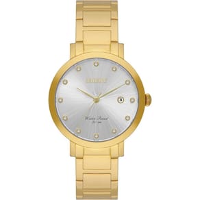 Relógio Orient Feminino Ref: Fgss1257 S1Kx Casual Dourado