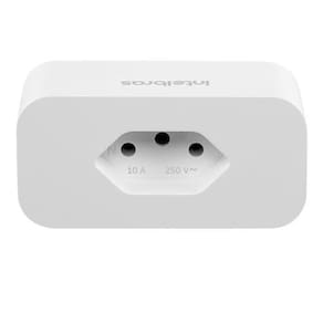 Conector Smart Wi-Fi Intelbras EWS 301 Compatível Alexa, Google, App Izy Smart Com Programação De Rotinas De Aciona