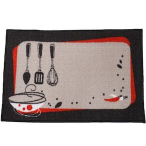Tapete de Cozinha Colori Antiderrapante 40x60cm