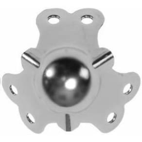 Kit 8 Biqueira Canto Bola Medio Penn Elcon C1345Z Para Case