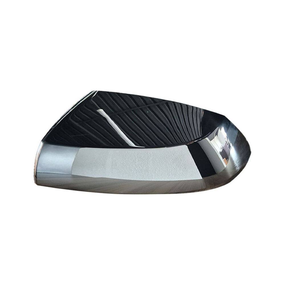 Capa Retrovisor Cobalt 2011 a 2022 Cromado S/ Pisca Esquerdo