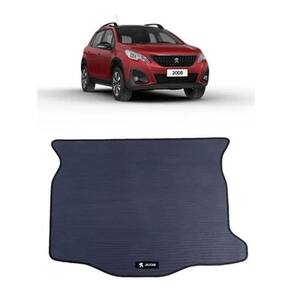 Tapete Porta Malas Peugeot 208 Borracha Pvc