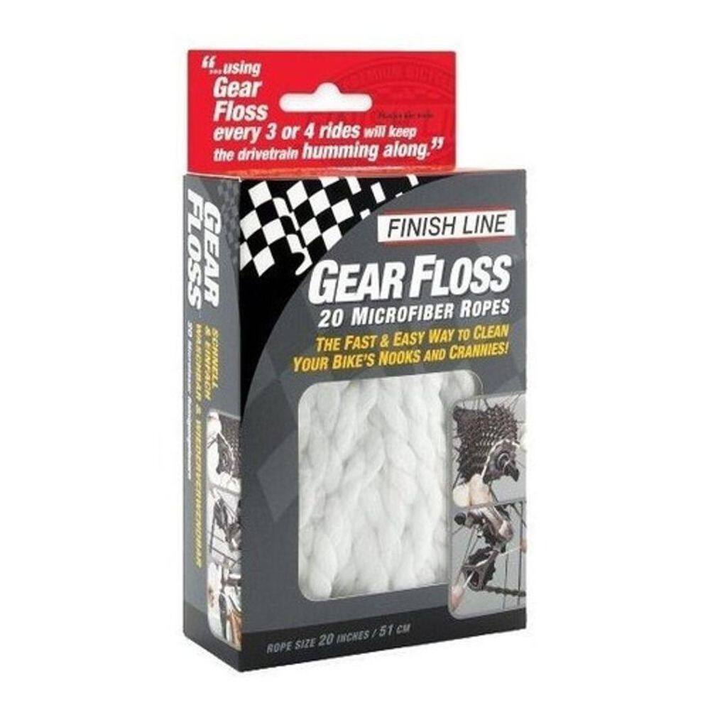 Corda De Limpeza Finish Line Gear Floss