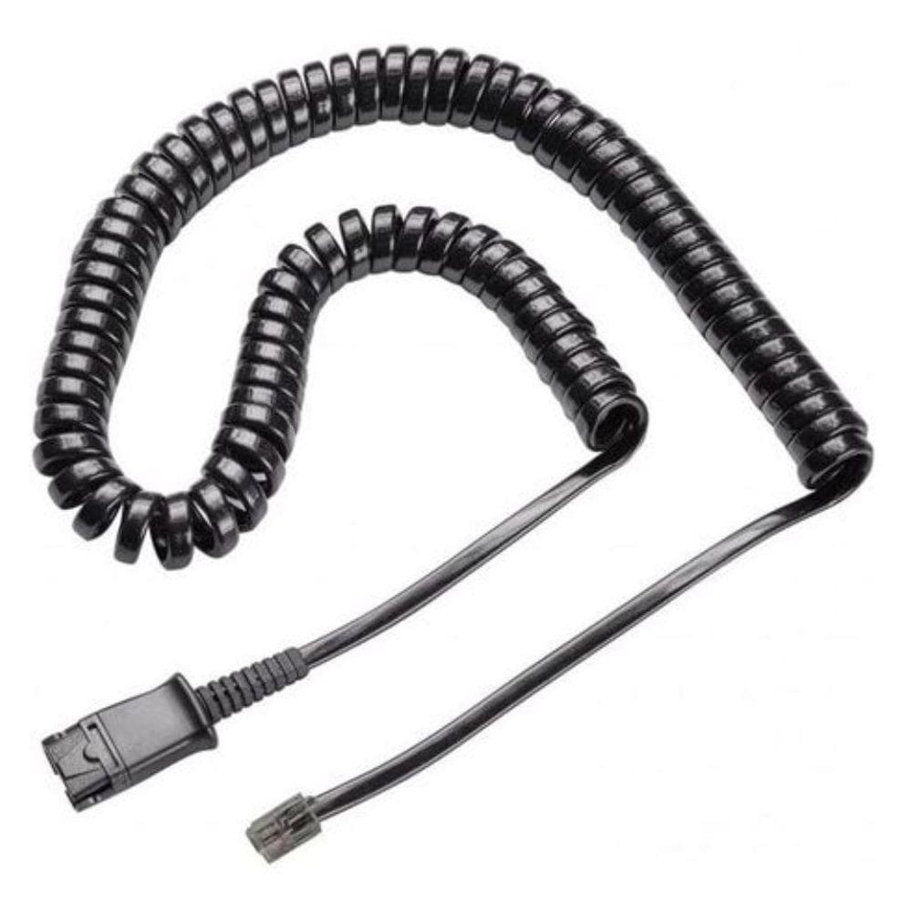 Cabo Qd Espiral U10P-S P/N 38099-01 Plantronics