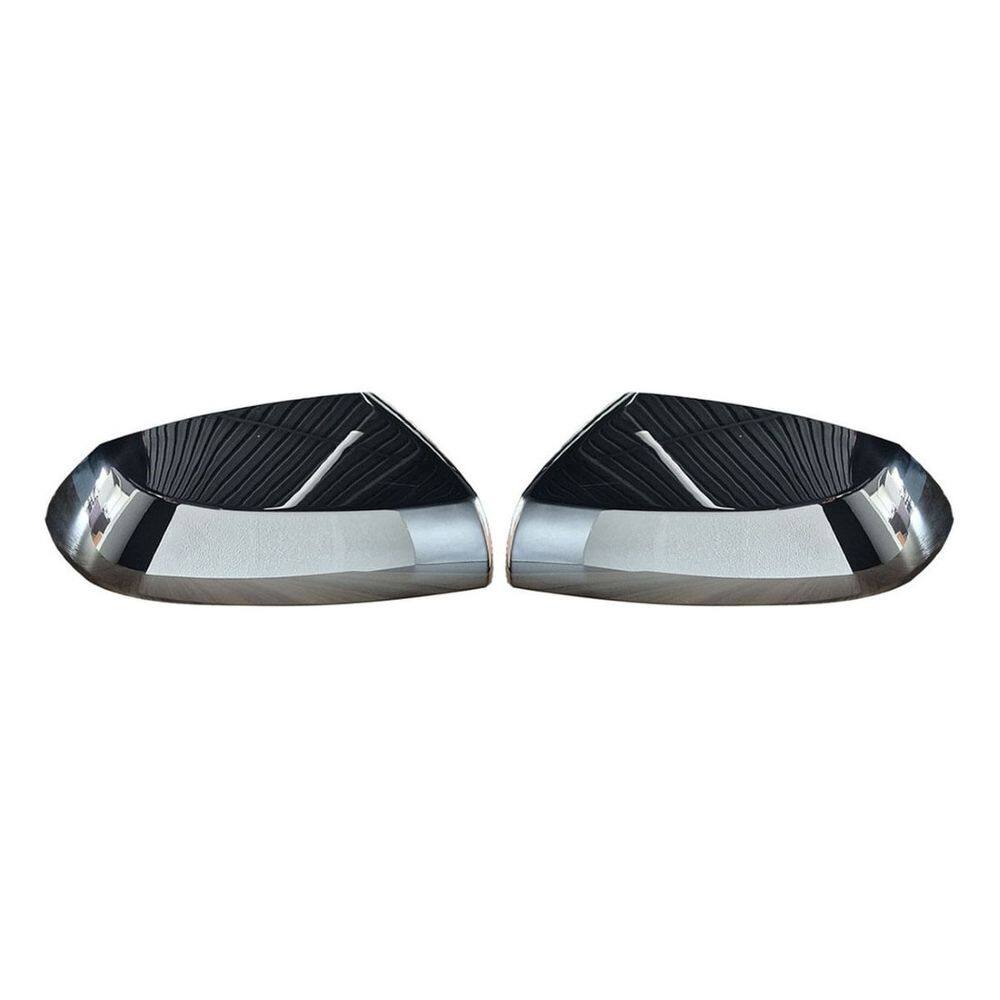 Par Capa retrovisor Cobalt 2011 a 2022 Cromado S/ Pisca