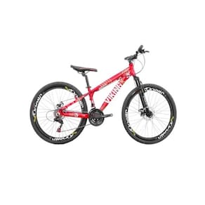 Bicicleta Viking Aro 26 Câmbio Importado 21v Vmaxx Vermelho