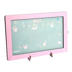 Quadro Marcador Planejamento Semanal Gatidão