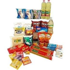 Cesta Básica Ideal Para Doação Com 33 Itens