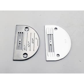 Chapa Agulha 4 Carreiras Furo 12 Reta E-12 QX - QXyun