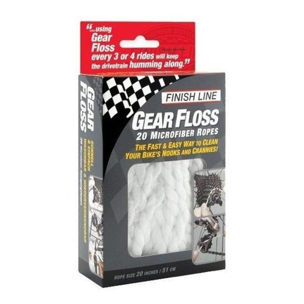 Corda De Limpeza Finish Line Gear Floss