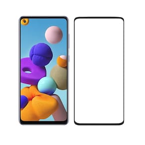 Película Coverage 5D Pro Preta Galaxy A21S