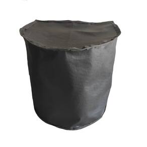 Capa Panela Elétrica Courino Preto 25x25x24 Impermeável