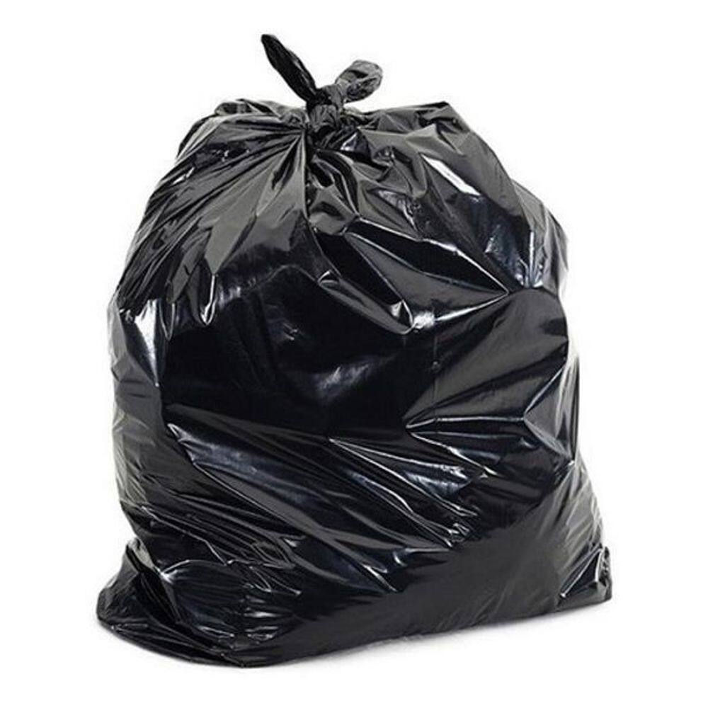 Saco De Lixo 60 Litros Reforçado 100 Un.