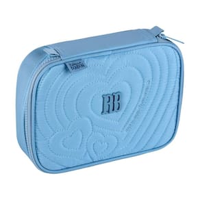 Estojo Box Rebecca Bonbon Escolar Juvenil Meninas - Azul
