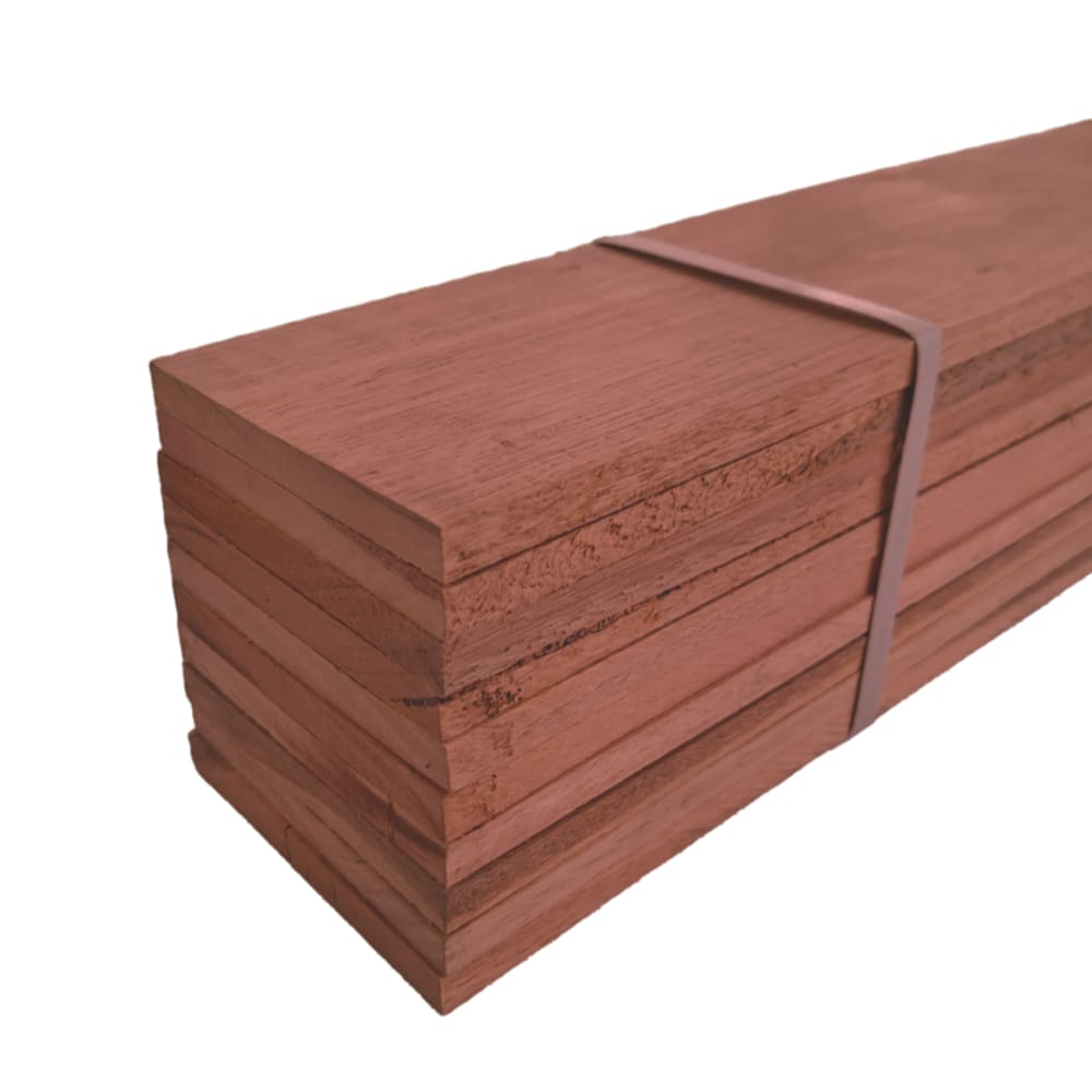 6 Ripas Sarrafos Eucalipto 1x10x120cm Aplainado Artesanato