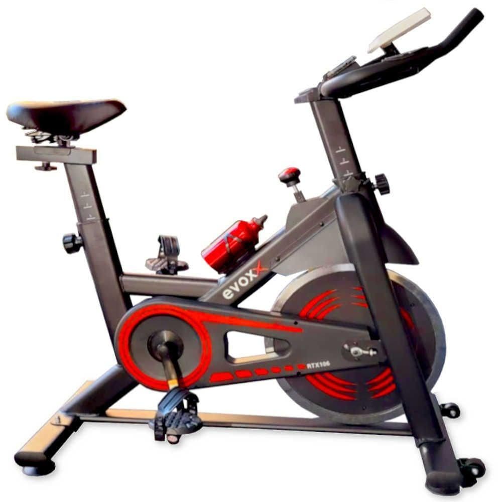 Spinning Flywheel 15kg Semi Profissional X106 Evox Fitness