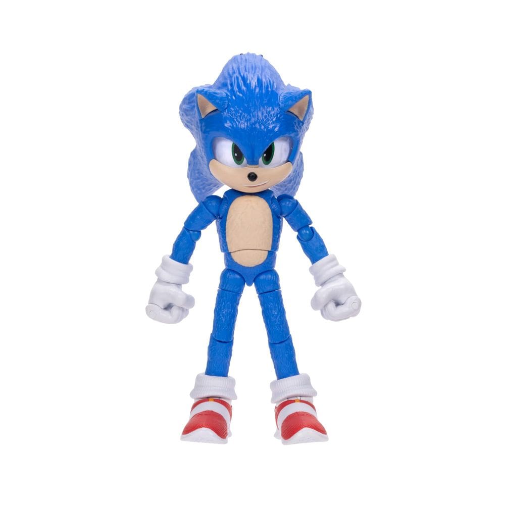 Boneco de ação Sonic The Hedgehog Sonic 3 Movie 13cm
