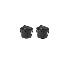 KIT 2 Botão interruptor redondo marcenaria liga/des tictac