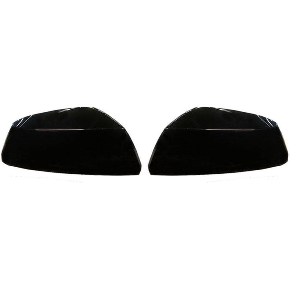Par Capa retrovisor Cobalt 2011 a 2022 Preto Piano S/ Pisca