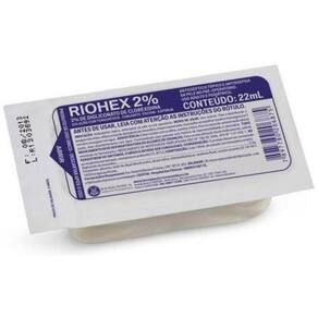 Escova De Assepsia Riohex Degermante 2% - 6 Unidades
