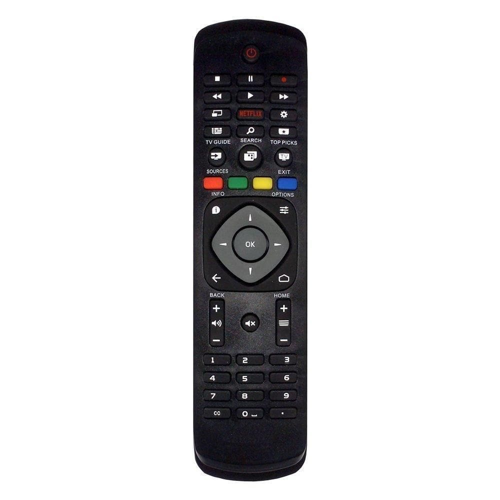 Controle Remoto Mxt 01349 Tv Led Philips Smart 4k Netflix