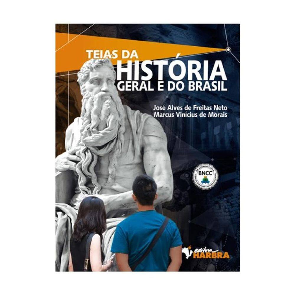 Teias Da História Geral E Do Brasil - Volume Único