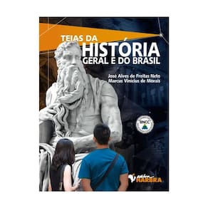 Teias Da História Geral E Do Brasil - Volume Único