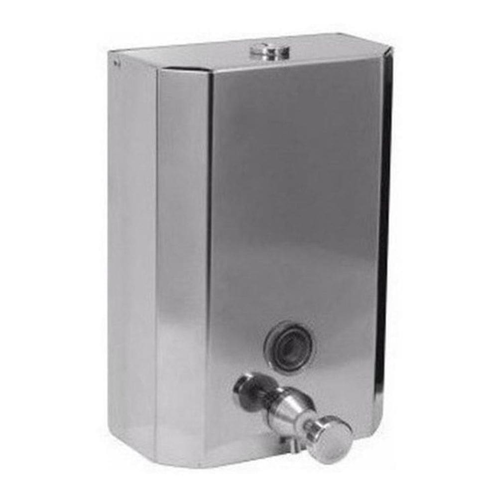 Saboneteira 2 Litros Em Aço Inox 304 Com Fechadura