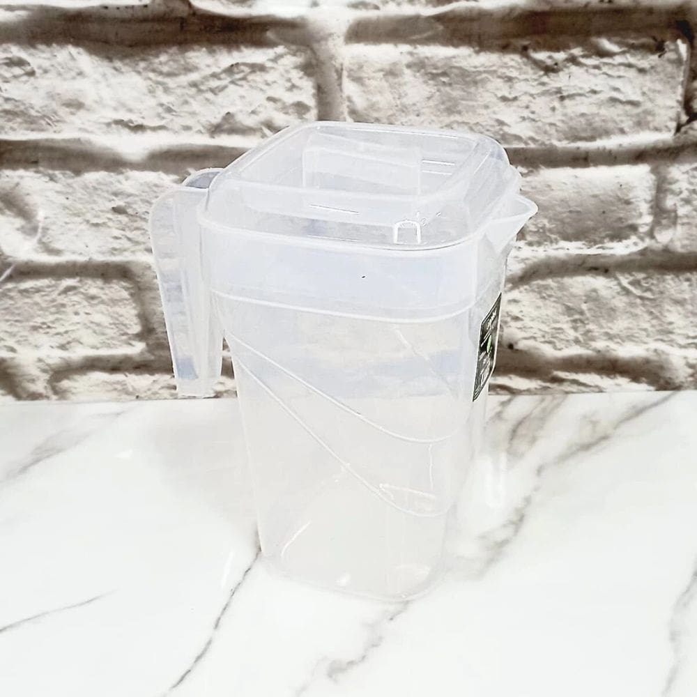 Jarra Plástica com Tampa 2,1L - Inplast