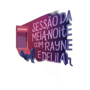 Livro Sessao Da Meia-Noite Com Rayne E Delilah