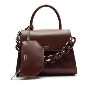 Bolsa Satchel Iara Média Arezzo Feminino