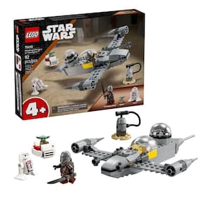 Lego Star Wars N-1 Starfighter De Mando E Grogu 75410