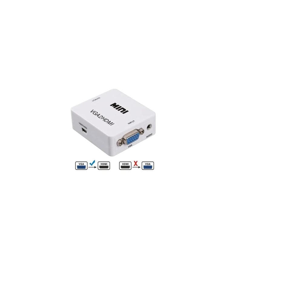 Mini Conversor Vga2Hdmi