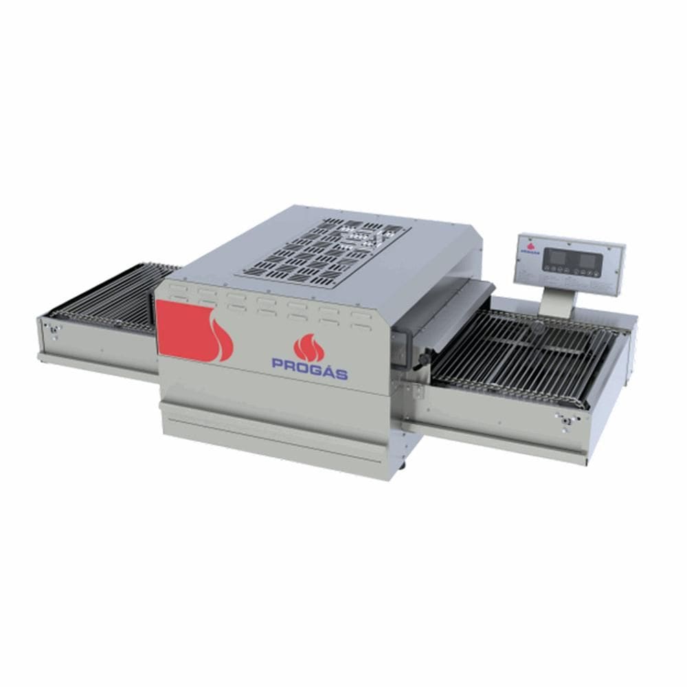 Forno Esteira Para Pizza Progás Profissional PRFE-500 Bancada 380V P45055