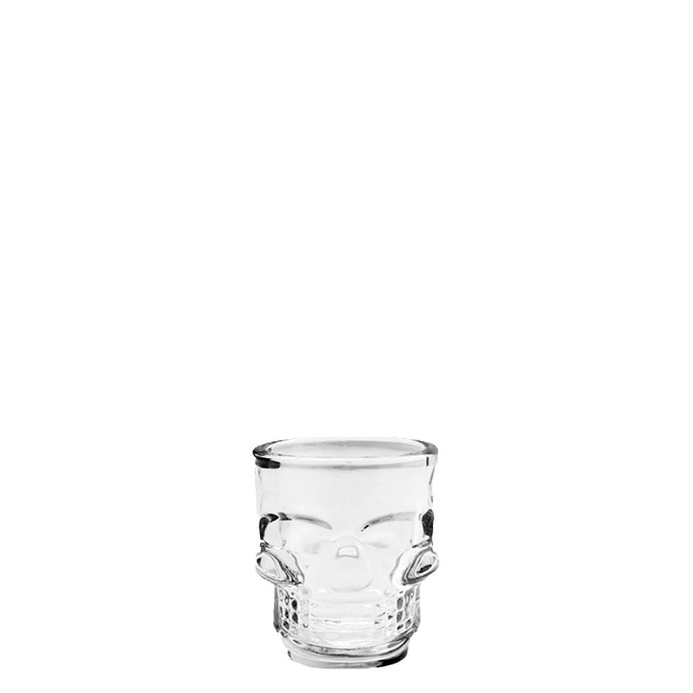 Copo Shot para Dose Caveira 45ml