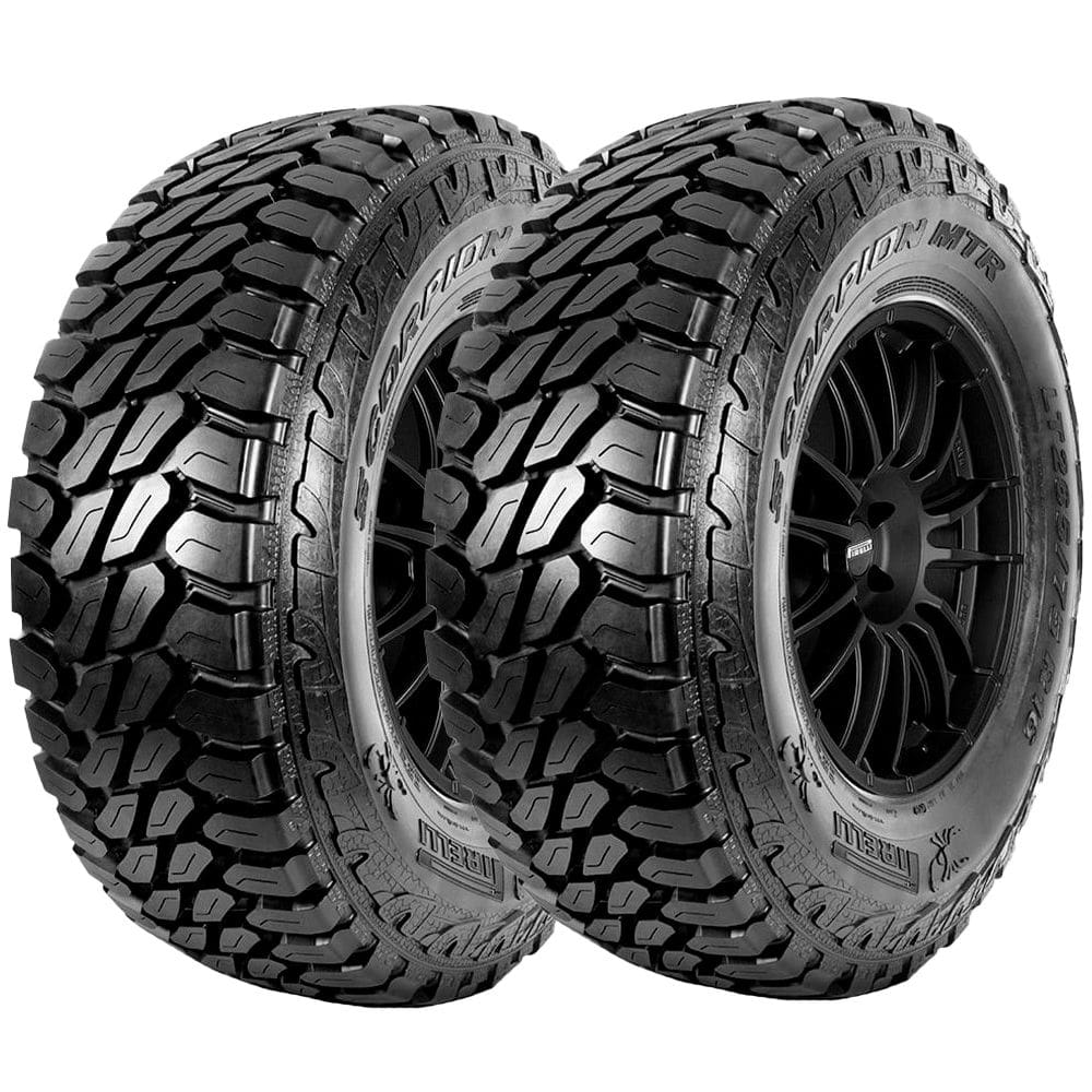 Jogo 2 Pneus Pirelli Aro 15 Scorpion MTR 31X10.50R15 109Q