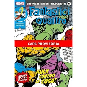 Coleção Clássica Marvel Vol.31 - Quarteto Fantástico Vol.06