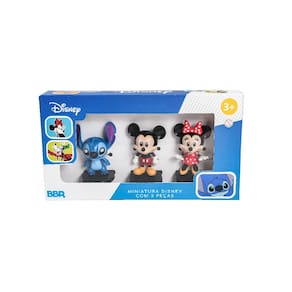 Bonecos - 3 Miniaturas Disney TERRACO
