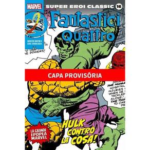 Coleção Clássica Marvel Vol.31 - Quarteto Fantástico Vol.06