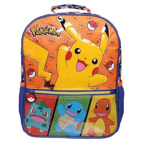 Mochila De Costas Infantil Escolar Pokemon Epic Start Xeryus