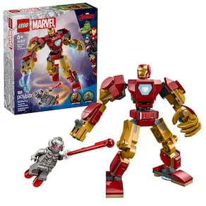 Lego Marvel Robô Homem de Ferro vs Ultron 76307