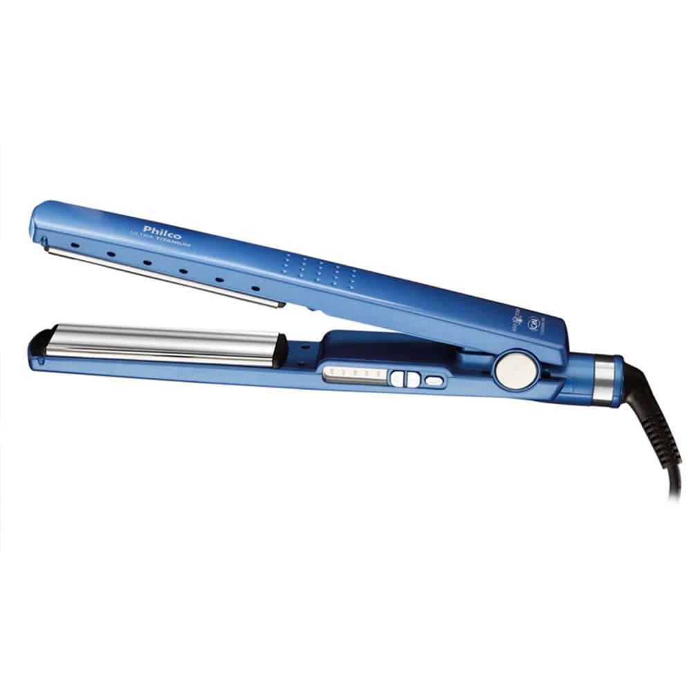 Chapinha Philco Ultra Titanium PPR05AZ Ions Tourmaline Bivolt